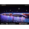 供應(yīng)道路橋梁LED燈光護(hù)欄