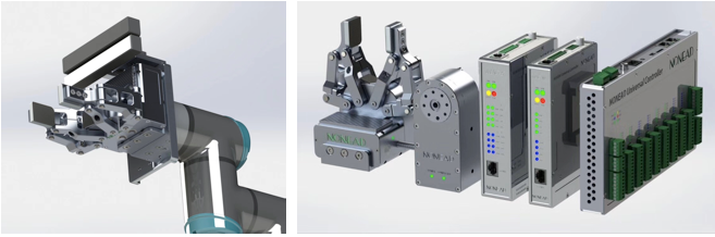 優傲機器人UR+平臺首個中國開發者亮相工博會展臺