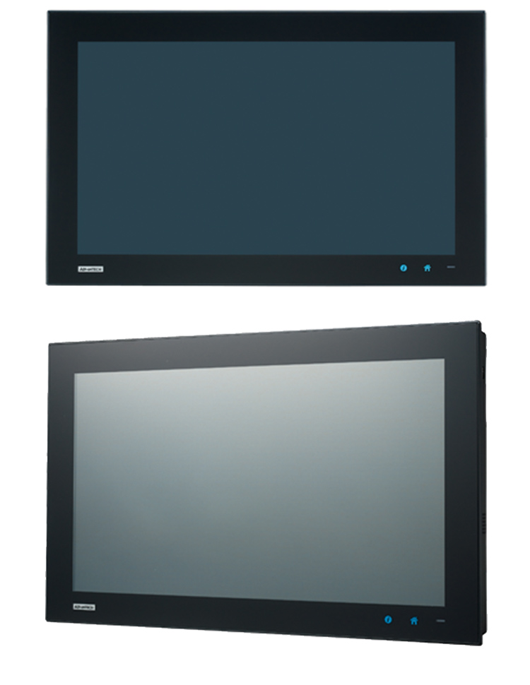 全新研華 嵌入式無風扇寬屏多點觸控工業等級平板電腦 PPC-4211W