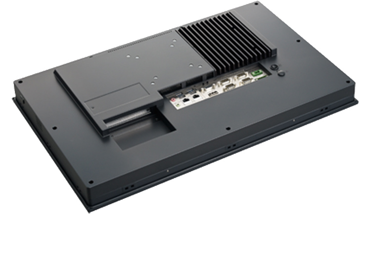 全新研華 嵌入式無風扇寬屏多點觸控工業等級平板電腦 PPC-4211W