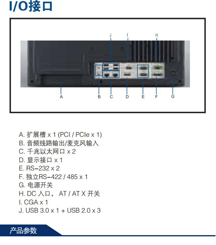 全新研華 嵌入式無風扇工業(yè)平板電腦 無噪音低功耗 PPC-3150