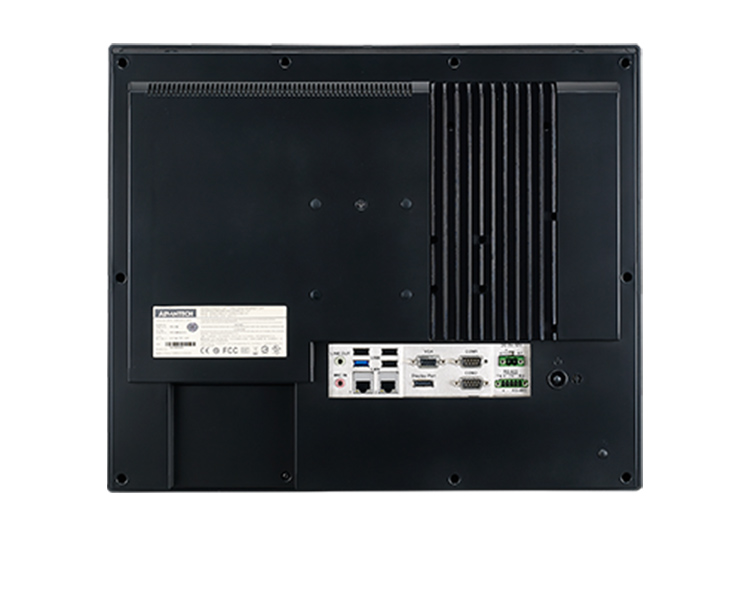 全新研華 嵌入式無風扇工業平板電腦 無噪音低功耗 PPC-3190