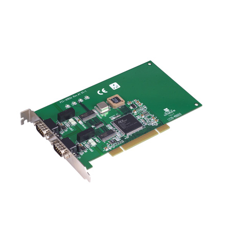 研華PCI-1680U雙端口CAN通用PCI總線通信卡,含隔離保護功能