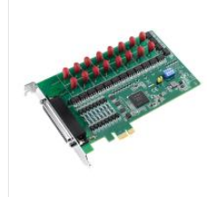 研華PCIE-1763 16通道固態繼電器輸出,16通道帶數字濾波和中斷隔離數字輸入PCIE卡