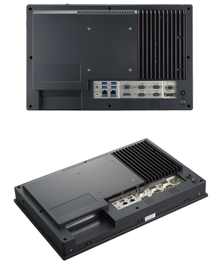 全新研華 嵌入式無風扇寬屏多點觸控工業等級平板電腦 PPC-4151W