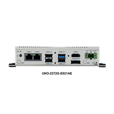 研華UNO-2372G 小型模組化嵌入式工業電腦