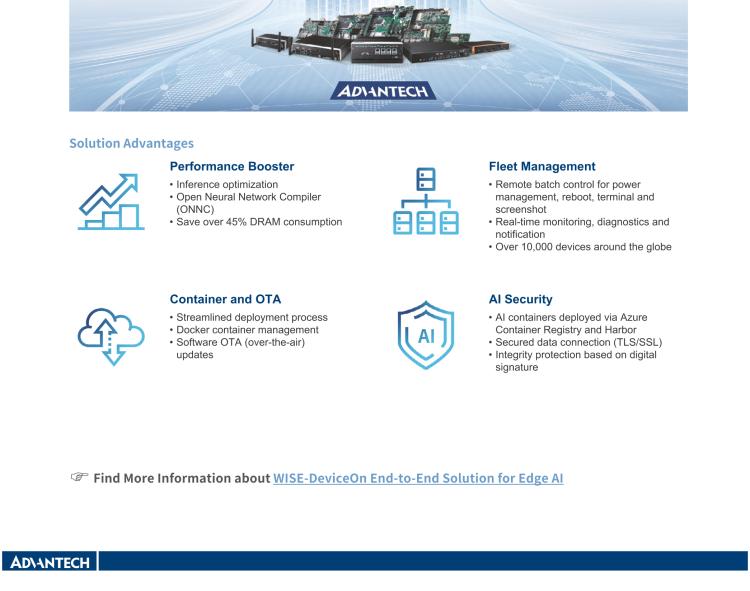 研華EI-52 研華EI-52，邊緣計算系統，支持 Intel 11th gen CPU，可選 Core i5 /i3 /Celeron 處理器，具備豐富擴展接口 2 x LAN，2 x COM，6 x USB等，內部可以通過 miniPCIe 或 M.2 擴展AI加速卡實現工業AI機器視覺，搭載5G通訊模塊。