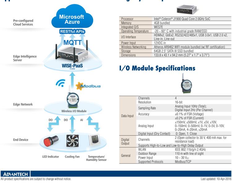 研華EIS-DK10 研華EIS-DK10，邊緣計算系統(tǒng)套件，包含整套物聯(lián)網(wǎng)設備，可快速實現(xiàn) IoT 實驗環(huán)境搭建，幫助產(chǎn)品快速開發(fā)。