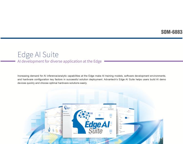 研華SOM-6883 第十一代Intel? Core?處理器U系列（代號：Tiger Lake-UP3），COM Express? Compact Type6