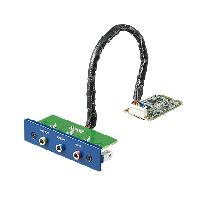 研華PCM-27J3AU 3端口立體聲音頻，mPCIe，3.5毫米插孔