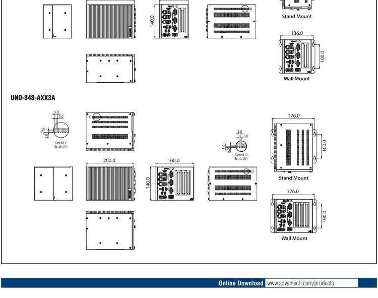研華UNO-348 緊湊型嵌入式邊緣控制器，搭載第10代英特爾CPU，支持最多3個PCIe/PCI插槽，1個M.2 B鍵，1個mPCIe和2個2.5英寸SSD
