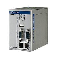 研華UNO-1252G 微型導軌安裝工業(yè)物聯(lián)網網關，搭配英特爾? Quark? 微控制器，2×LAN，2×mPCIe，2×COM，8×DI/O，2×USB，1×1GB microSD card，1×SIM