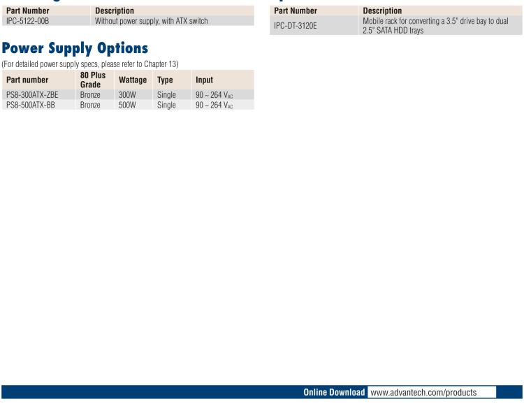 研華IPC-5122 臺式/壁掛式機箱，用于MicfrorATX母板，配有PS/2電源