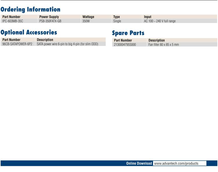 研華IPC-603MB 2U 3插槽上架式機箱，支持ATX/Micro-ATX 主板，支持前部I/O