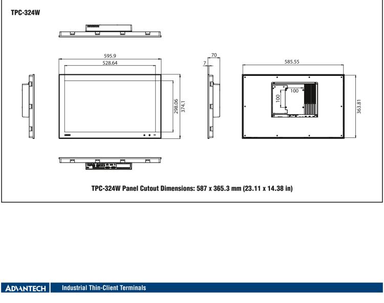 研華TPC-317 17" SXGA TFT LED LCD工業(yè)平板電腦，搭載第八代Intel?Core?i3/ i5/ i7處理器，內(nèi)置8G DDR4 RAM