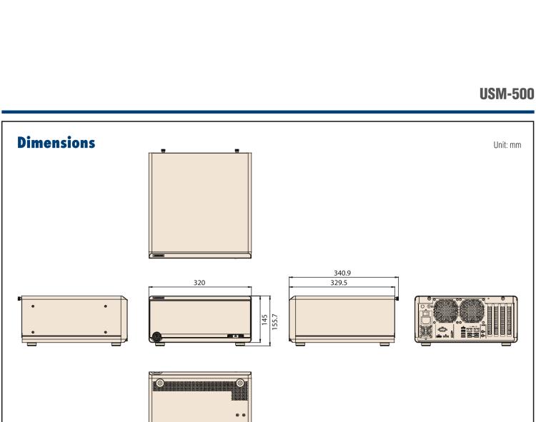 研華USM-500 多功能醫療電腦