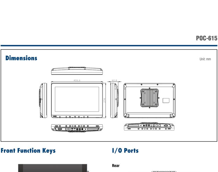 研華POC-615 適合各種醫療應用的高性能醫療一體機