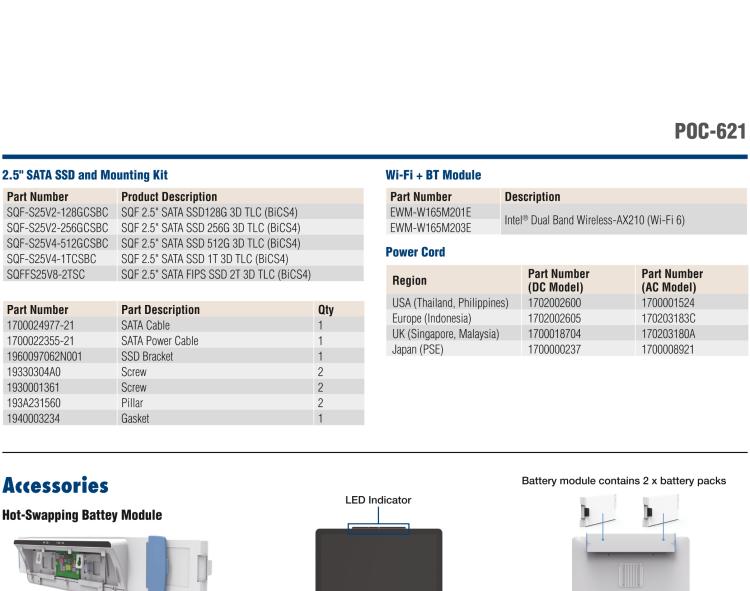 研華POC-621 高性能醫用一體機，可用于多種醫療應用
