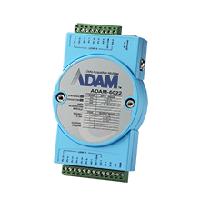 研華ADAM-6022 以太網為基礎的雙環PID控制器